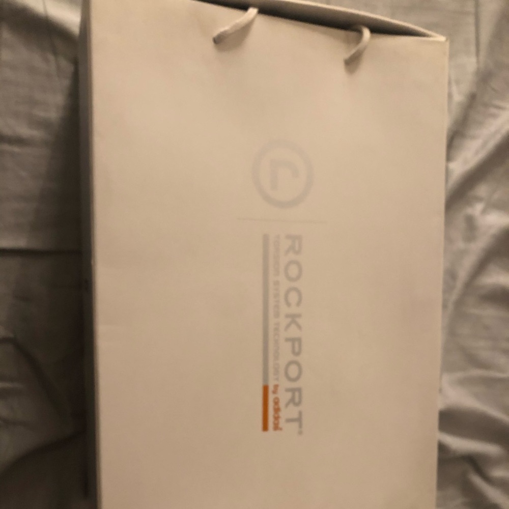 Never worn black leather rocketport by Adiadas